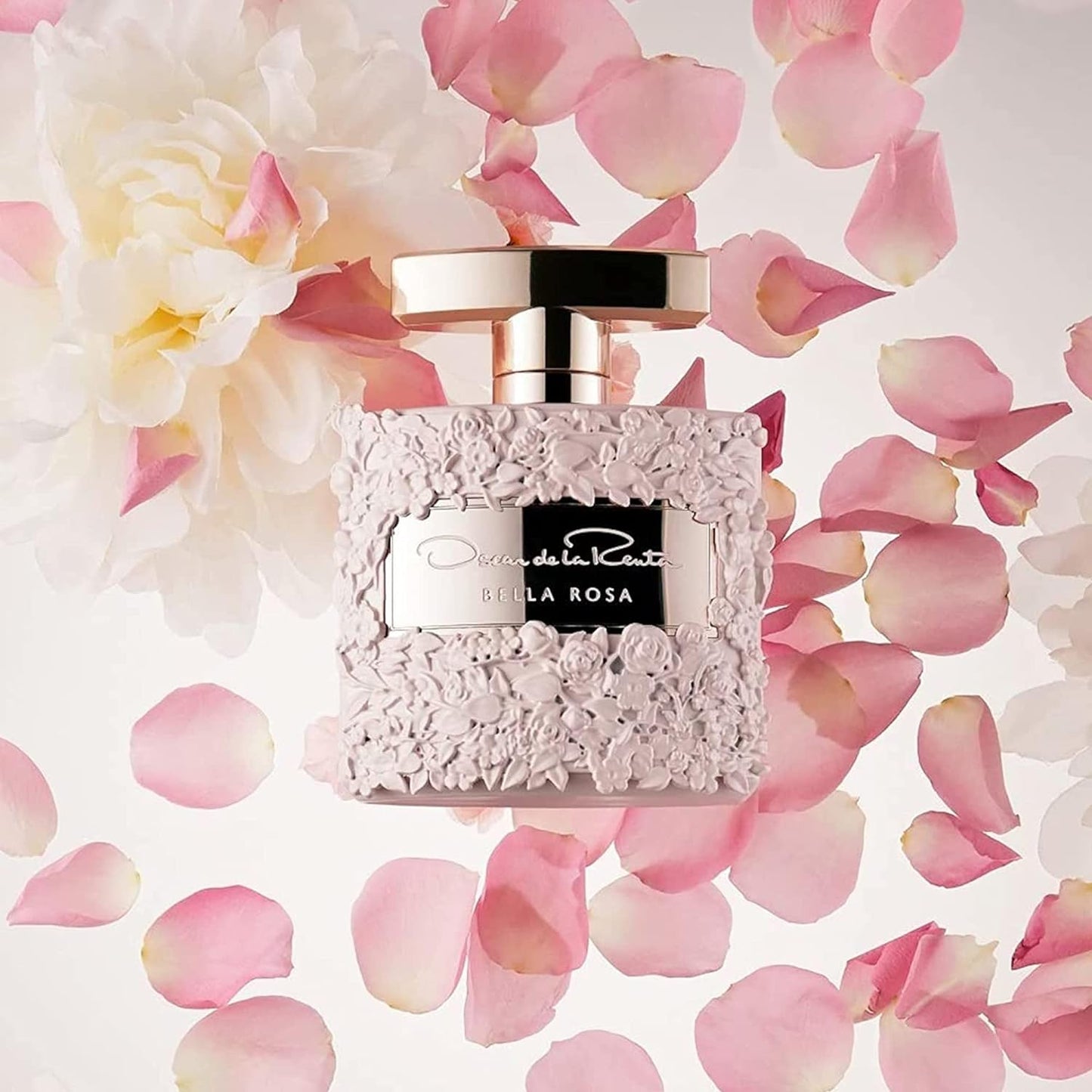 Oscar De La Renta Bella Rosa Eau de Parfum For Her Pink Florals, Fresh Freesia, & Warm Amber | Fragrance | 30 ml