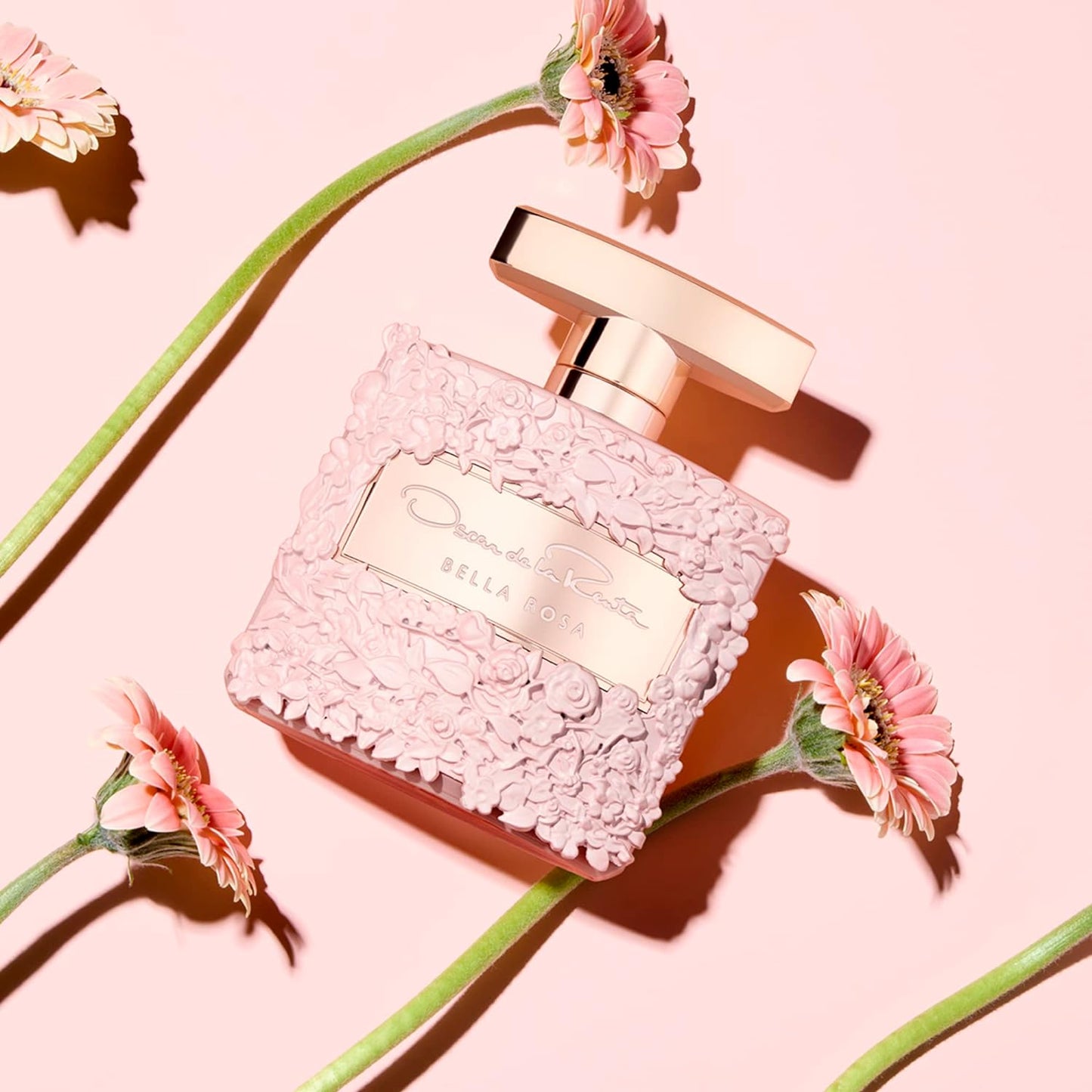 Oscar De La Renta Bella Rosa Eau de Parfum For Her Pink Florals, Fresh Freesia, & Warm Amber | Fragrance | 30 ml