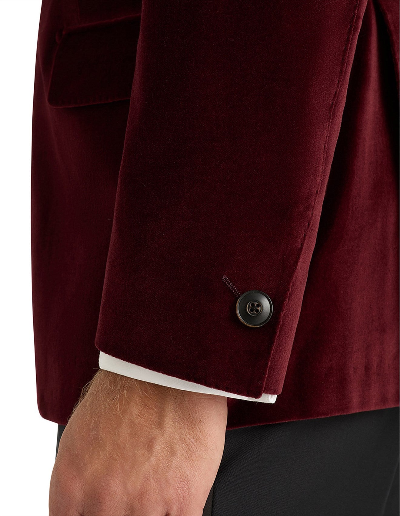 M.J. Bale Lennon Velvet Jacket – Premium Cotton Velvet - 36