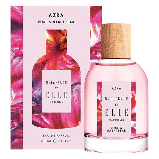 Elle Azra NaturELLE Eau De Parfum For Her Floral Fruity | Fragrance | Mandarin Orange, Black Currant, & Raspberry | 100 ml