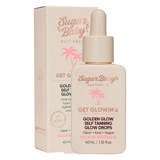 Sugar Baby Tanning Glow Drops Skin Care | 40 ml