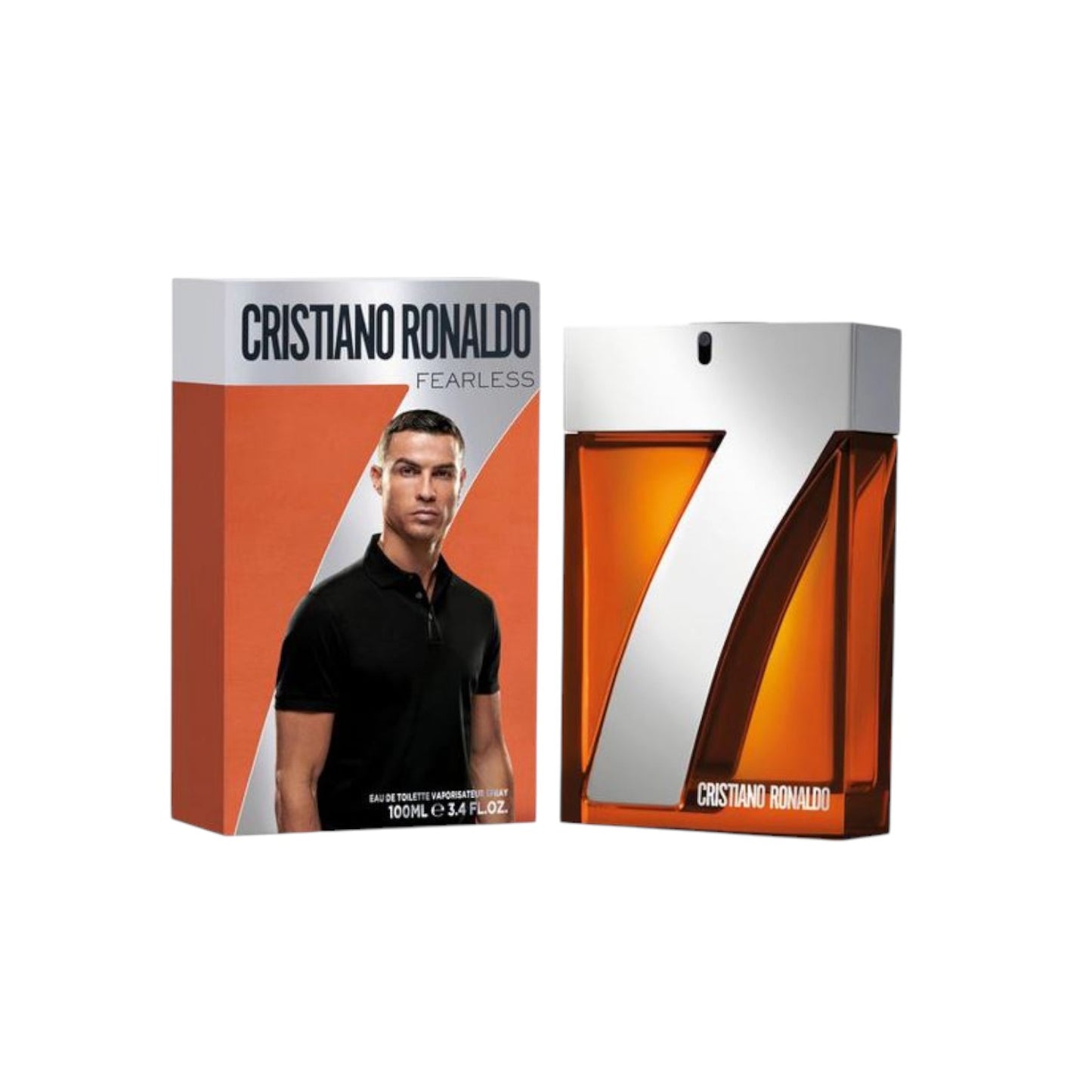 Cristiano Ronaldo Signature Eau de Toilette For Men Energizing Scent | Fragrance | Fresh, Masculine, Sporty | 100 ml