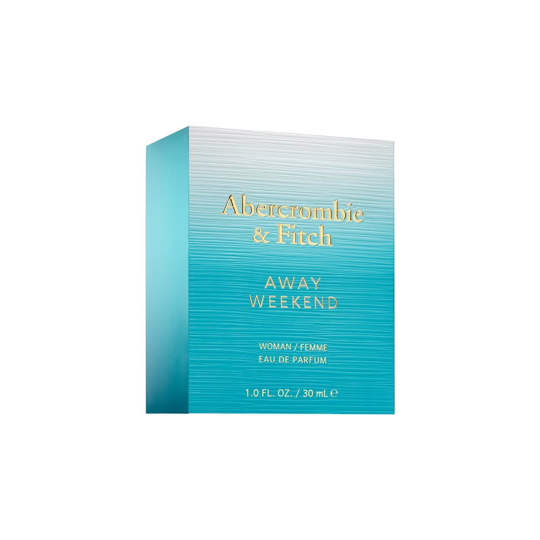 Abercrombie & Fitch Away Weekend Eau De Parfum For Women Aromatic-Fruity | Fragrance | Fig, White Tea & Rhubarb | 30 ml