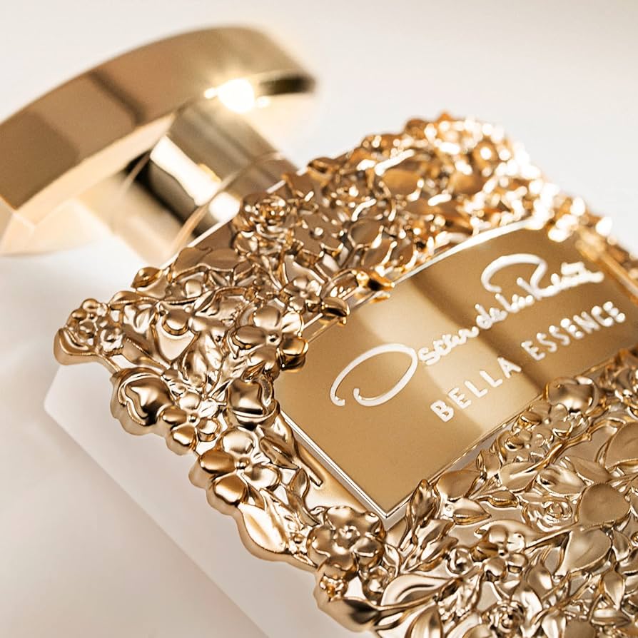 Oscar De La Renta Bella Essence Eau De Parfum Spray For Women | Fragrance | Vanilla & Jasmine | 100 ml