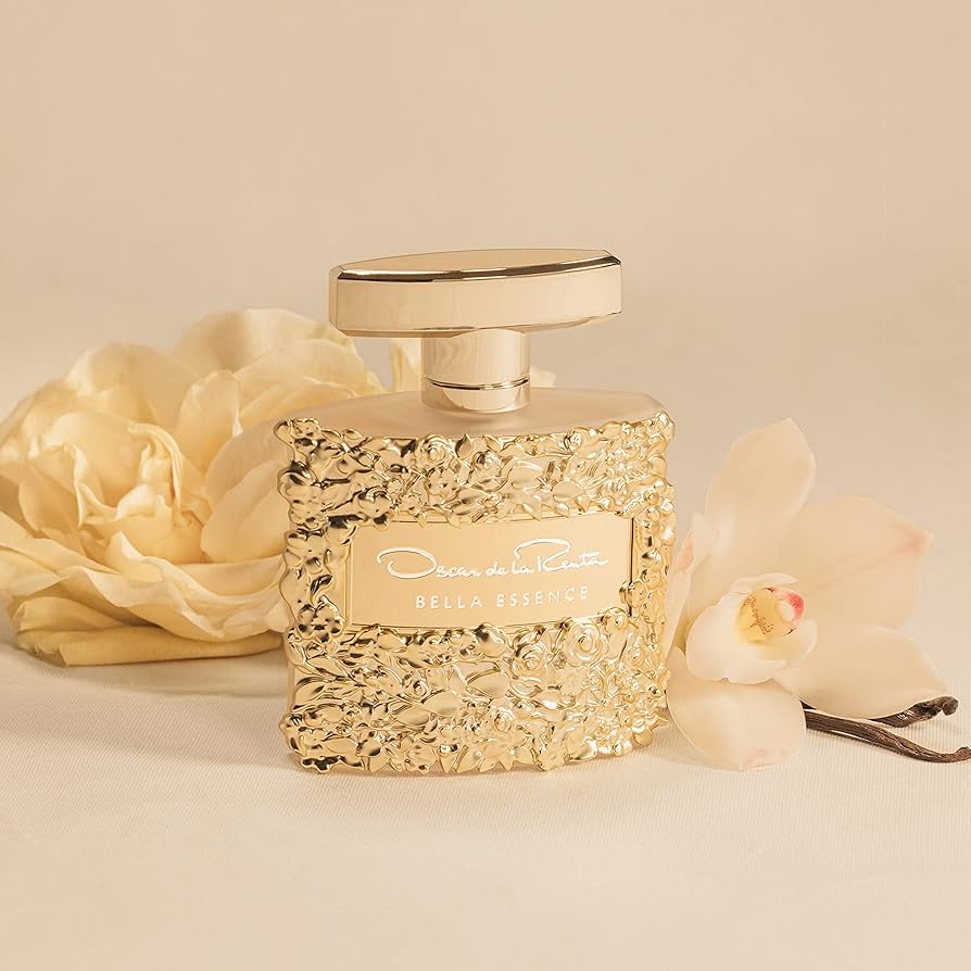 Oscar De La Renta Bella Essence Eau De Parfum Spray For Women | Fragrance | Vanilla & Jasmine | 100 ml