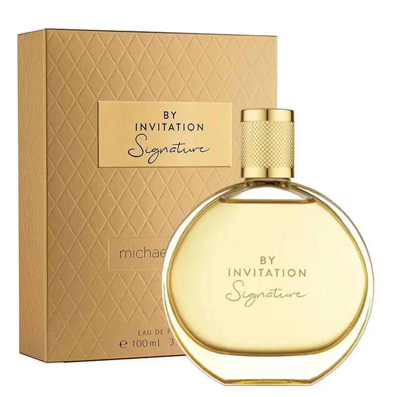 Michael Buble By Invitation Signature Eau de Parfum For Her Floral Oriental | Fragrance | Red Fruits & Bergamot | 30 ml
