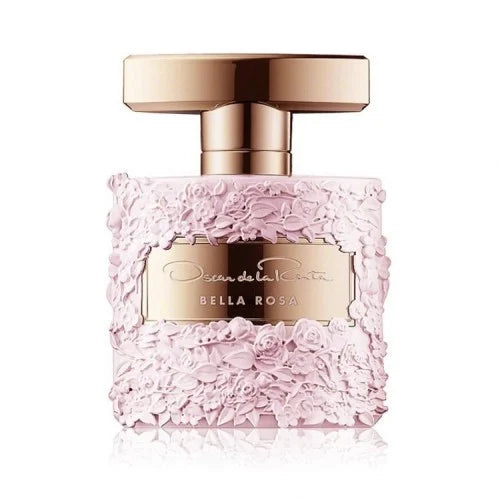 Oscar De La Renta Bella Rosa Eau de Parfum For Her Pink Florals, Fresh Freesia & Warm Amber | Fragrance | 100 ml