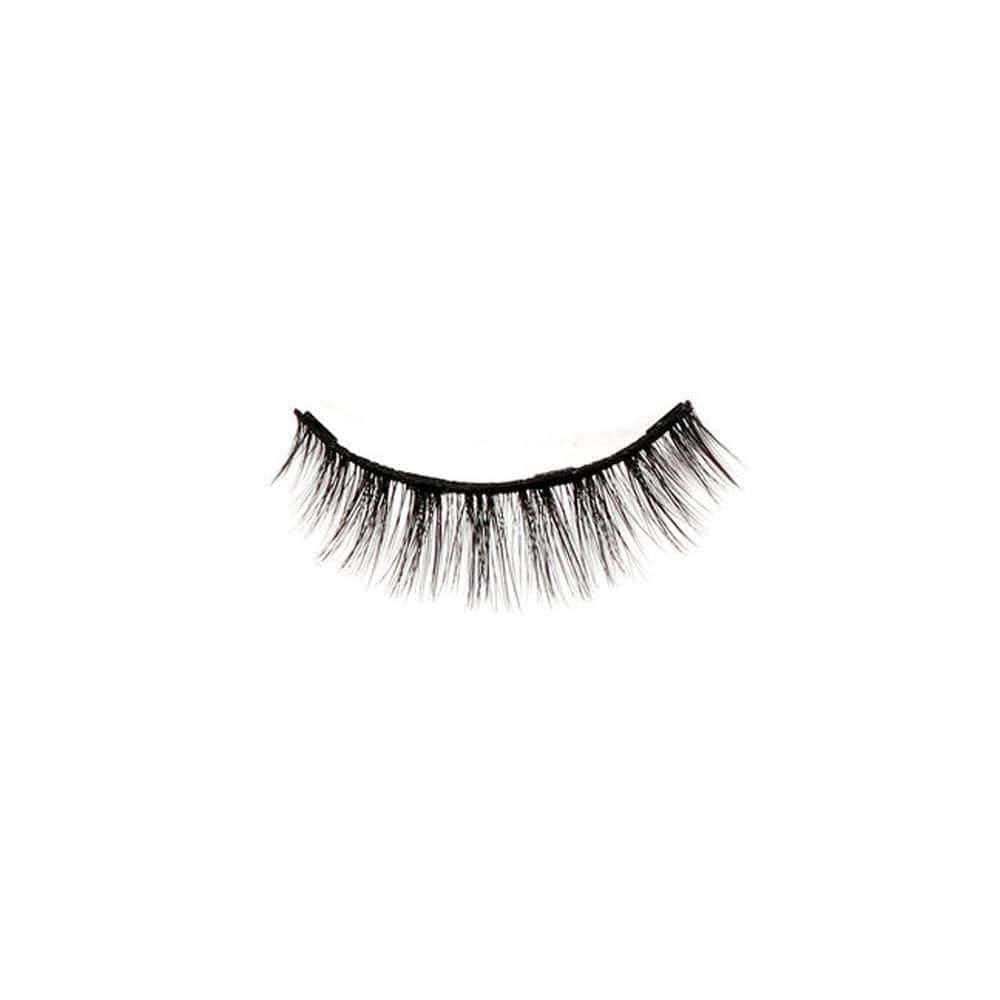 Manicare Glam Pro. 66 Charlotte Magnetic Eyelash Black | With Magnetising Eyeliner | 1 Pair