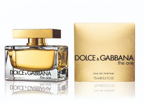 Dolce & Gabbana The One Eau de Parfum For Women Warm Floral & Oriental | Fragrance | Bergamot, Lychee & Mandarin Orange | 75 ml