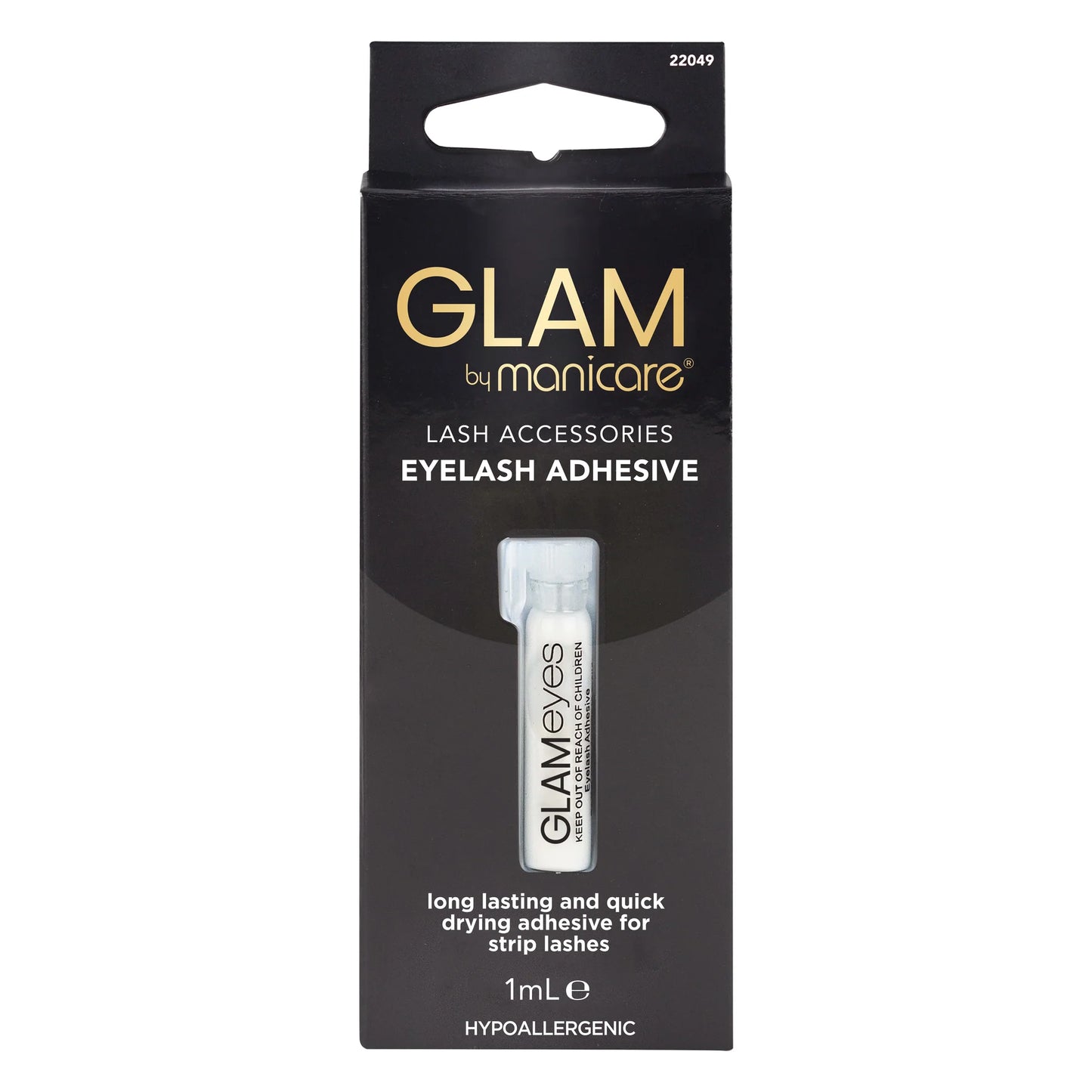 Manicare Glam Eyelash Adhesive Cosmetics Lashes Holder