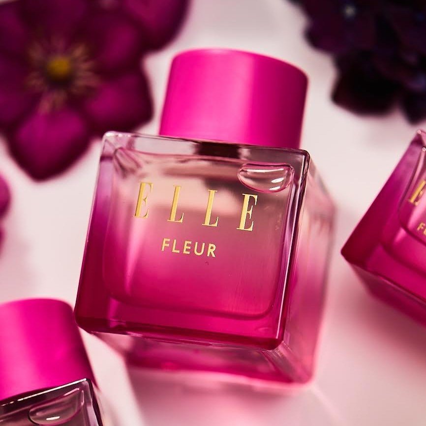 Elle  Fleur Eau De Parfum For Women Fruity-Floral | Fragrance | 100 ml