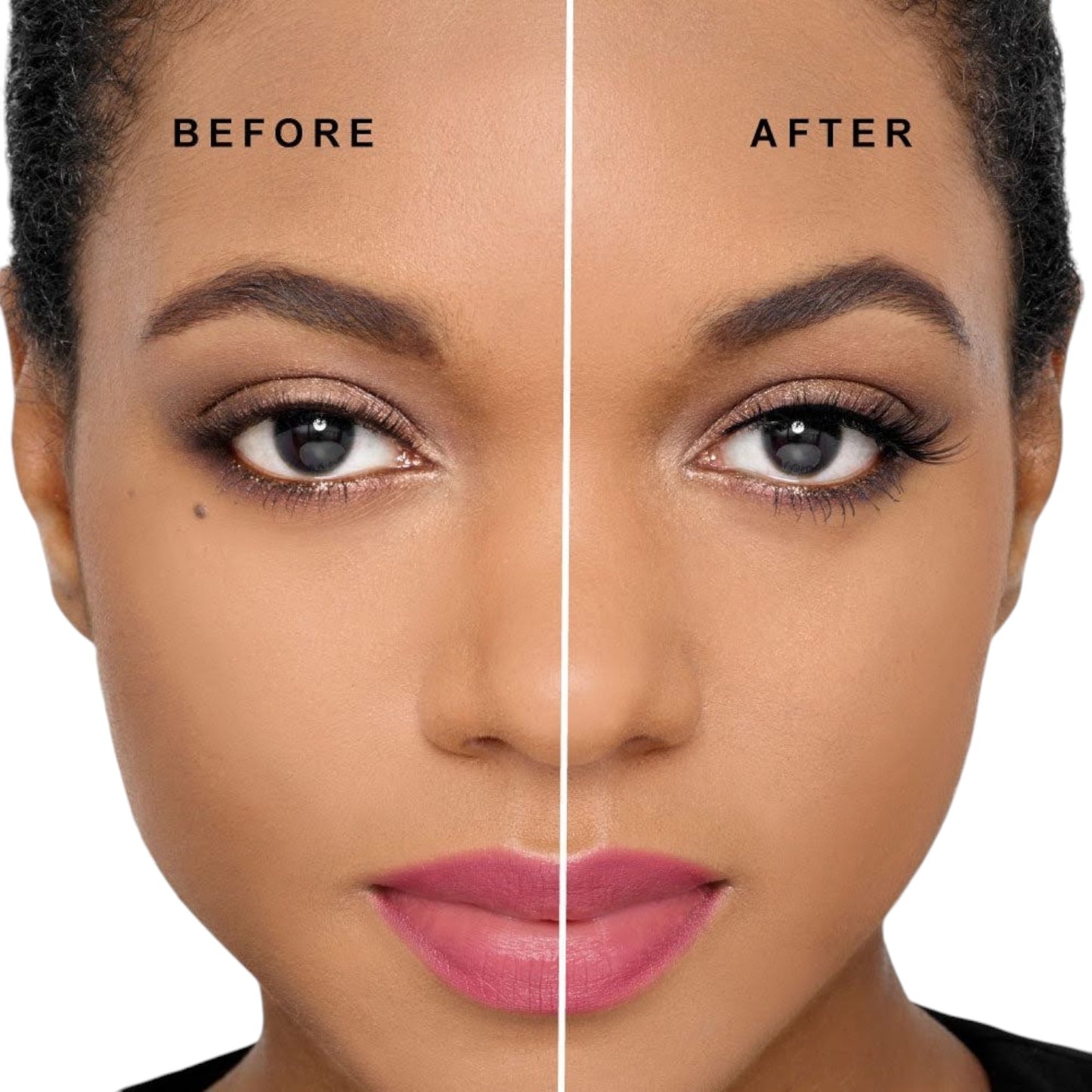 Eylure Baroque Style Faux Mink False Eyelashes  Latex-Free Lash Adhesive Up to 10 Wears