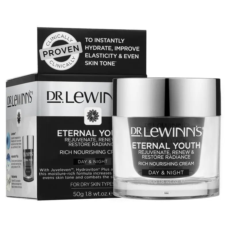Dr Lewinn's Eternal Youth Day & Night Cream | Anti-Aeging Formula | 50 g