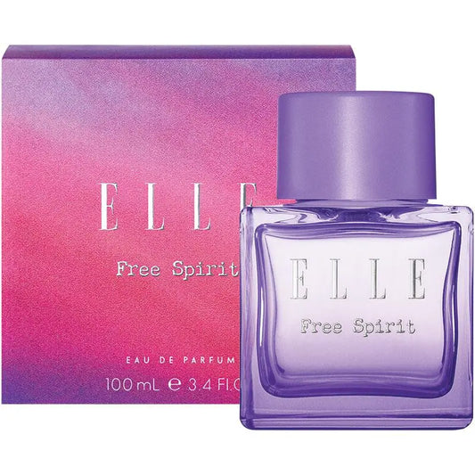 Elle Free Spirit Eau De Parfum For Women Warm Florals | Fragrance | 100 ml