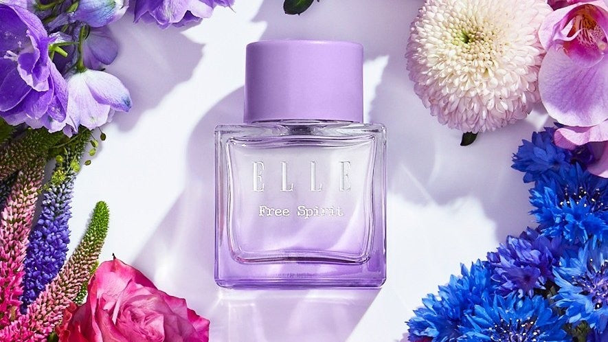 Elle Free Spirit Eau De Parfum For Women Warm Florals | Fragrance | 100 ml