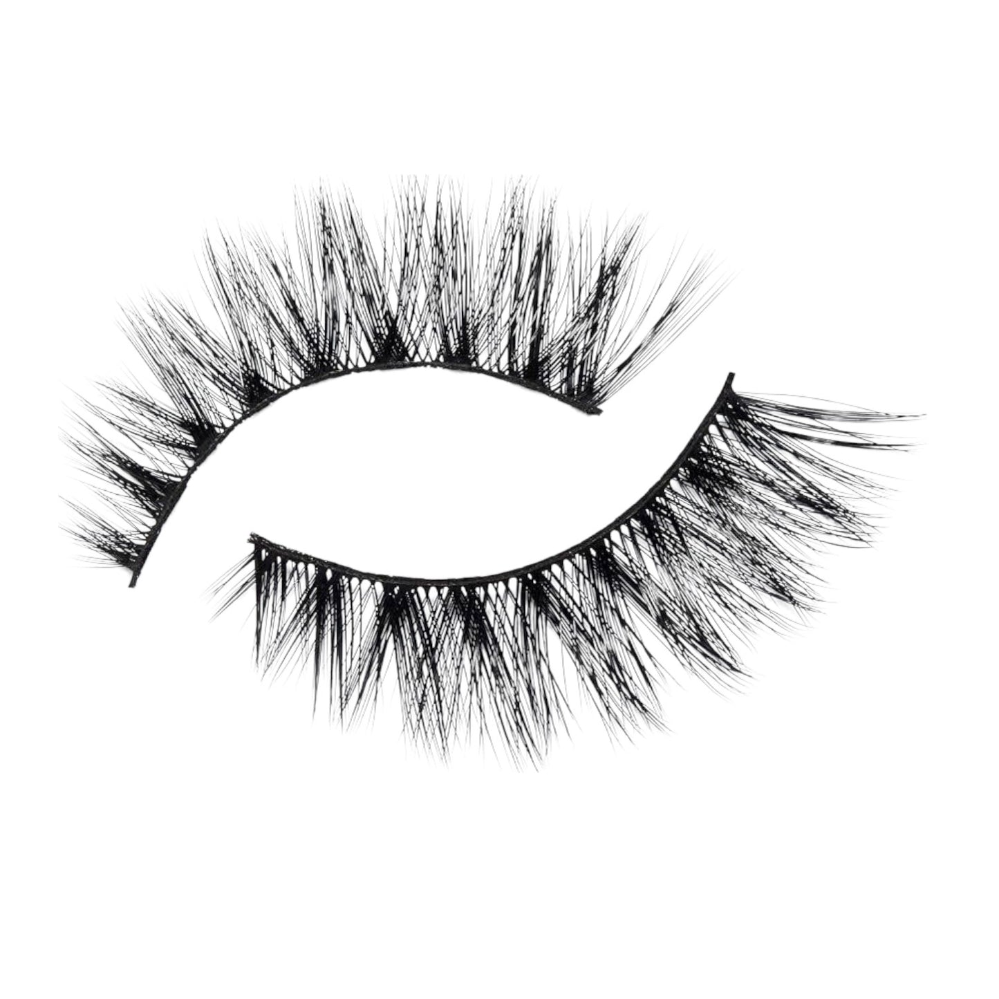 Eylure Baroque Style Faux Mink False Eyelashes  Latex-Free Lash Adhesive Up to 10 Wears