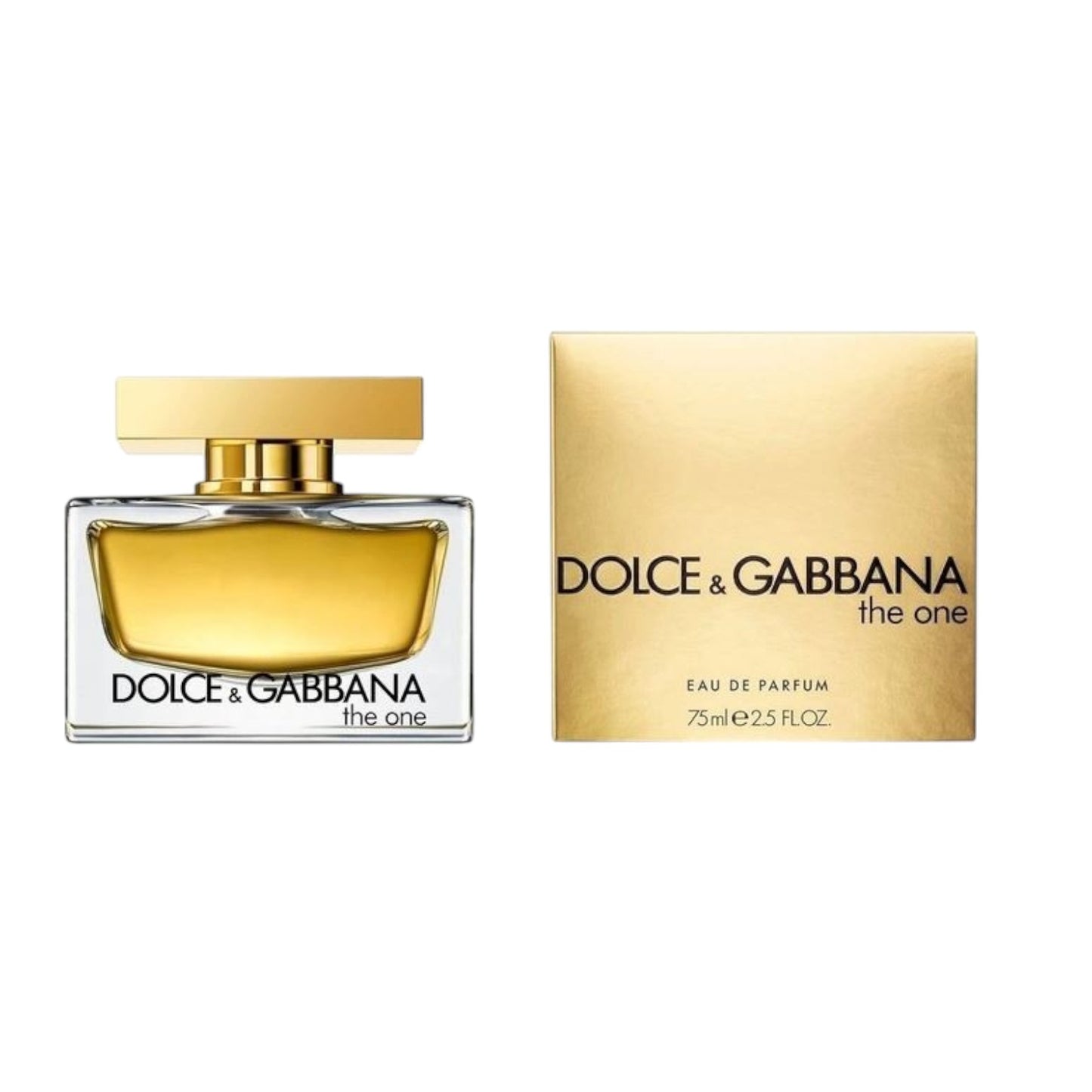 Dolce & Gabbana The One Eau de Parfum For Her Oriental Floral | Fragrance | Sparkling Bergamot, Mandarin, Lychee & Peach | 100 ml