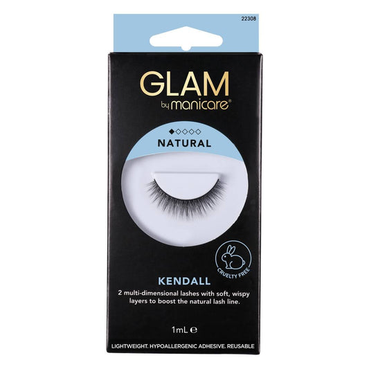 Manicare Glam Kendall Lashes | Seamless Blend | 1 Pair