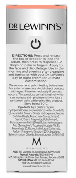 Dr Lewinn's Serum Series Concentrated Skin Solution Skin Care | 30 ml