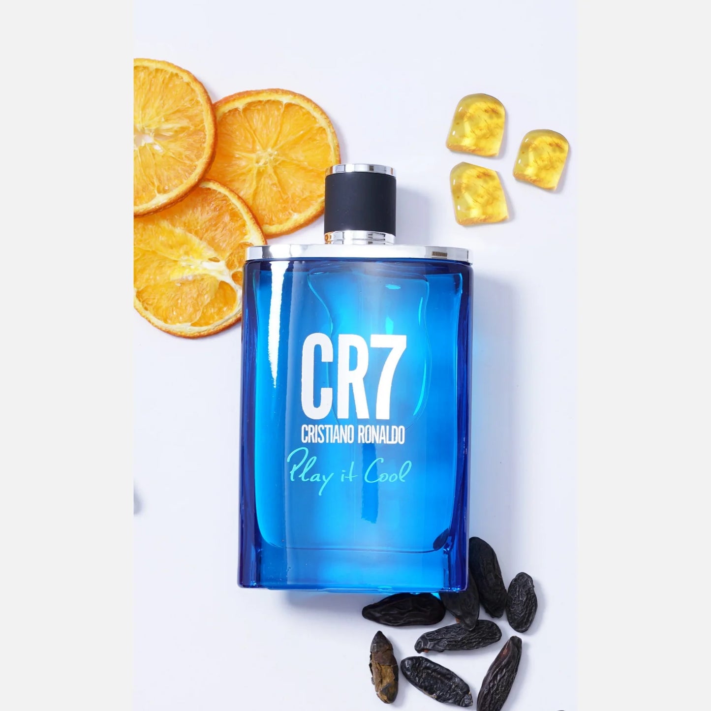 Cristiano Ronaldo Play It Cool Eau De Toilette For Men Citrus & Aromatic Fougere Notes | Fragrance | Fresh Aromatic Fougere | 100 ml