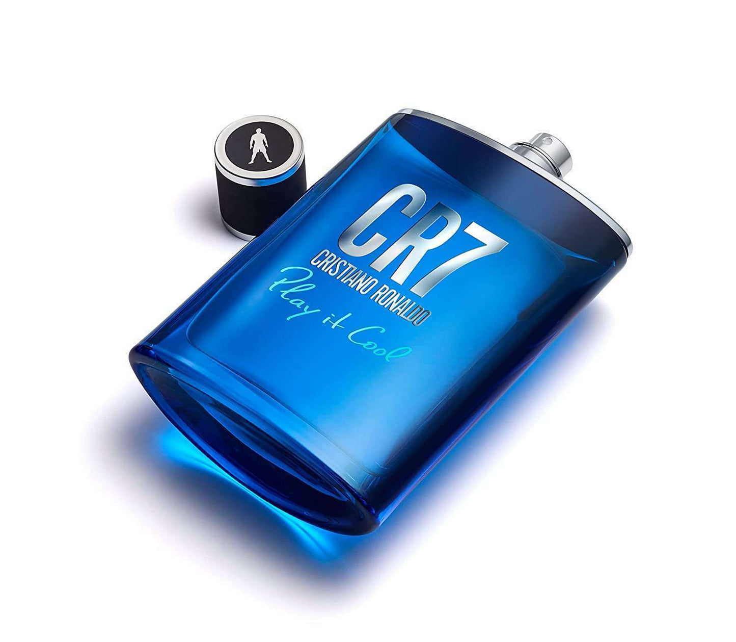 Cristiano Ronaldo Play It Cool Eau De Toilette For Men Citrus & Aromatic Fougere Notes | Fragrance | Fresh Aromatic Fougere | 100 ml