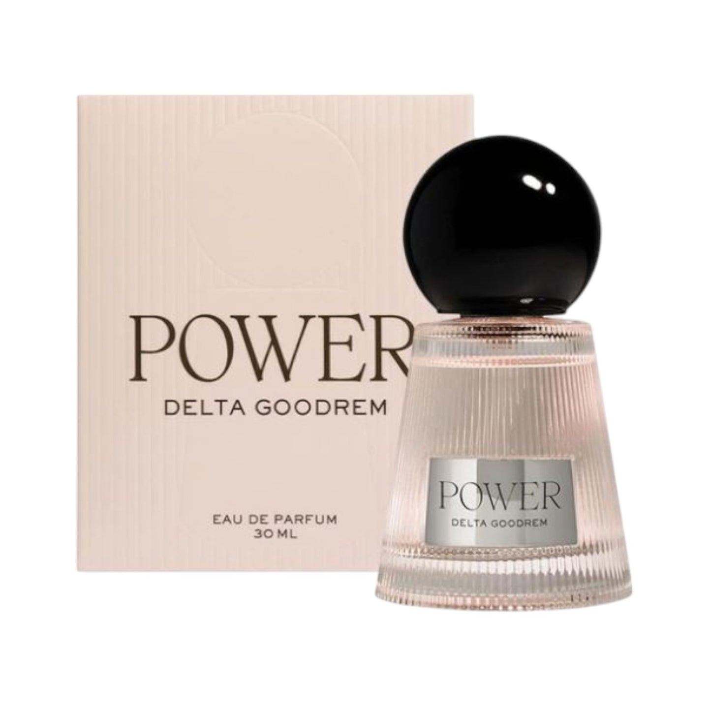 Delta Goodrem Power Eau de Parfum For Her Fresh, Floral, & Woody Notes | Fragrance | Toasted Coconut, White Freesia, & Waterlily | 30 ml