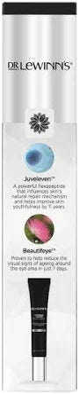 Dr LeWinn's Eternal Youth Day & Night Eye Cream Skin Care Smoother, Firmer, & Revitalized Eyes | Intensive Repair | With Beautifeye & Juveleven | 15 g