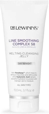 Dr. LeWinn's Line Smoothing Complex S8 Anti-Aging Cleanser Skin Care Melting Cleansing Jelly | 150 ml
