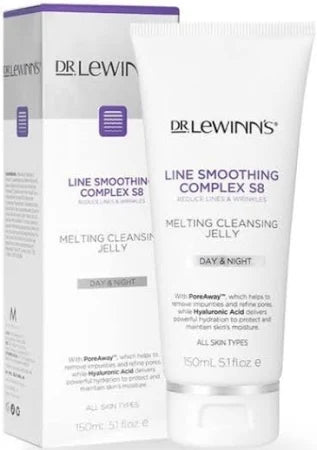 Dr. LeWinn's Line Smoothing Complex S8 Anti-Aging Cleanser Skin Care Melting Cleansing Jelly | 150 ml