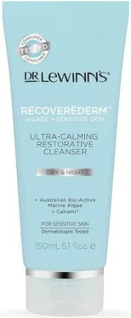 Dr. LeWinn's Recoverëderm Ultra Calming Restorative Cleanser Skin Care | For Sensitive Skin | 150 ml