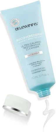 Dr. LeWinn's Recoverëderm Ultra Calming Restorative Cleanser Skin Care | For Sensitive Skin | 150 ml