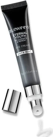 Dr LeWinn's Eternal Youth Day & Night Eye Cream Skin Care Smoother, Firmer, & Revitalized Eyes | Intensive Repair | With Beautifeye & Juveleven | 15 g