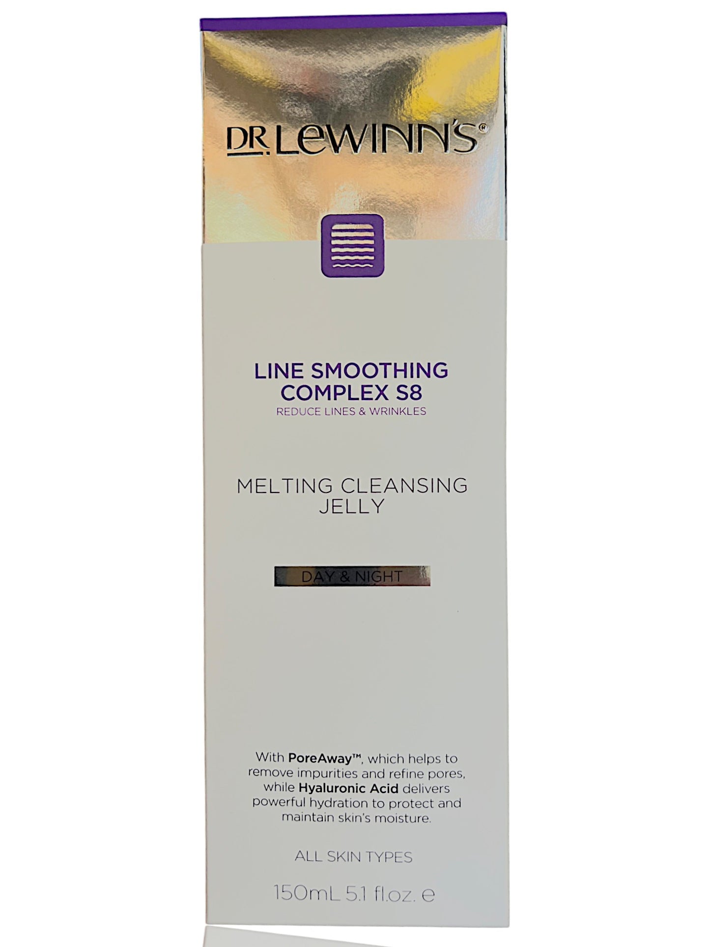 Dr. LeWinn's Line Smoothing Complex S8 Anti-Aging Cleanser Skin Care Melting Cleansing Jelly | 150 ml