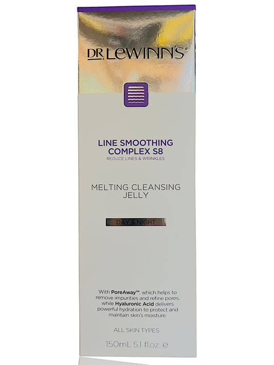 Dr. LeWinn's Line Smoothing Complex S8 Anti-Aging Cleanser Skin Care Melting Cleansing Jelly | 150 ml