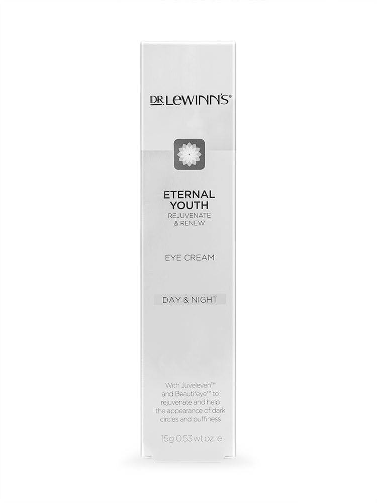 Dr LeWinn's Eternal Youth Day & Night Eye Cream Skin Care Brighter, Firmer, & Smoother Eyes | With Beautifeye & Juveleven | 15 g