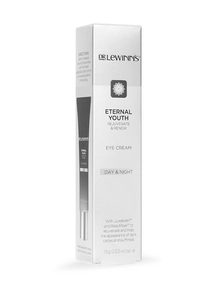 Dr LeWinn's Eternal Youth Day & Night Eye Cream Skin Care Brighter, Firmer, & Smoother Eyes | With Beautifeye & Juveleven | 15 g