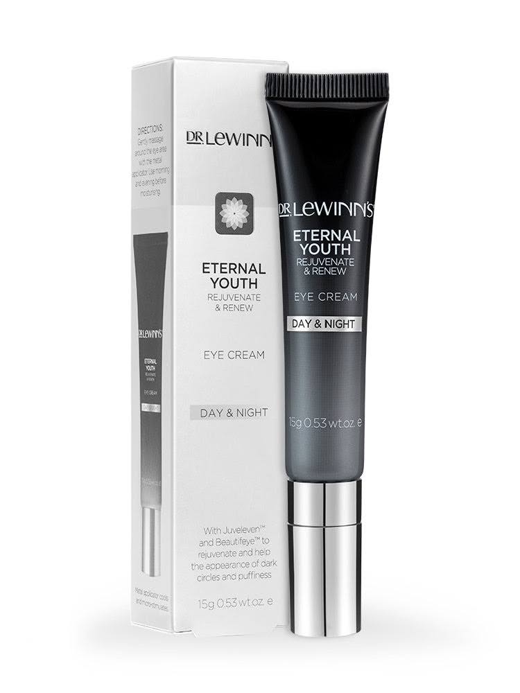 Dr LeWinn's Eternal Youth Day & Night Eye Cream Skin Care Brighter, Firmer, & Smoother Eyes | With Beautifeye & Juveleven | 15 g