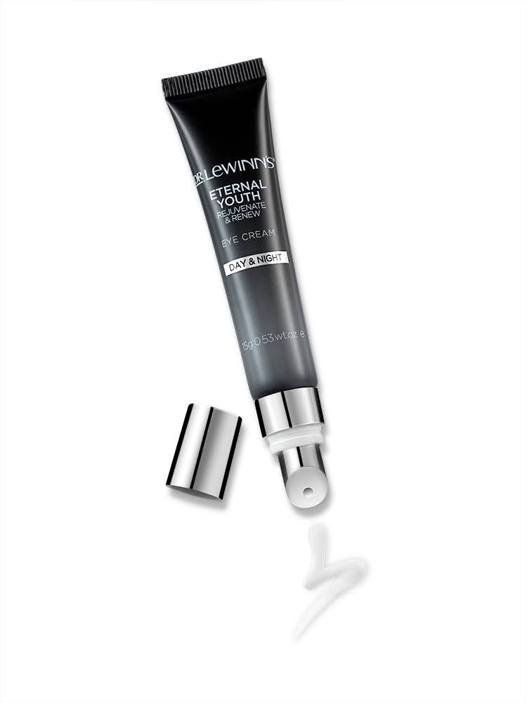 Dr LeWinn's Eternal Youth Day & Night Eye Cream Skin Care Brighter, Firmer, & Smoother Eyes | With Beautifeye & Juveleven | 15 g