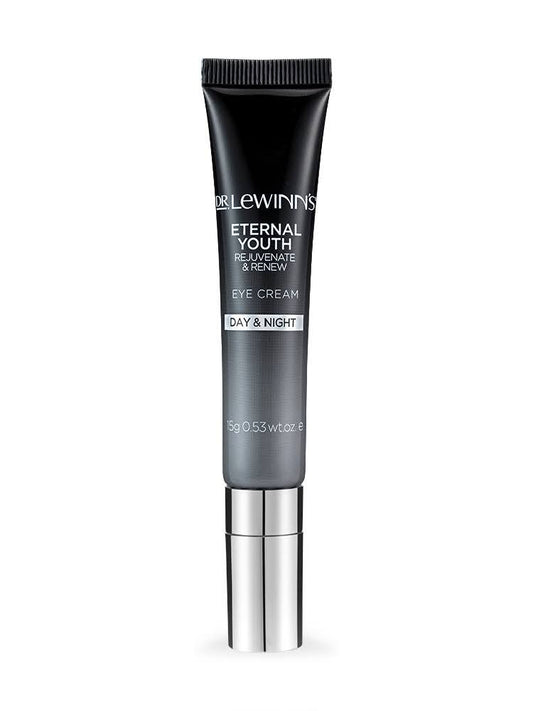 Dr LeWinn's Eternal Youth Day & Night Eye Cream Skin Care Brighter, Firmer, & Smoother Eyes | With Beautifeye & Juveleven | 15 g