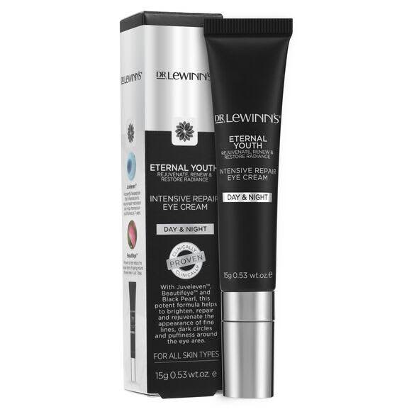 Dr LeWinn's Eternal Youth Day & Night Eye Cream Skin Care Smoother, Firmer, & Revitalized Eyes | Intensive Repair | With Beautifeye & Juveleven | 15 g