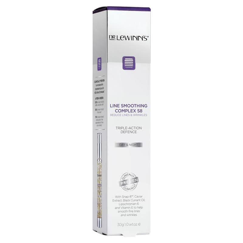 Dr. LeWinn's Line Smoothing Complex S8 Anti-Aging Treatment Skin Care | Triple-Action Defence | 15 g