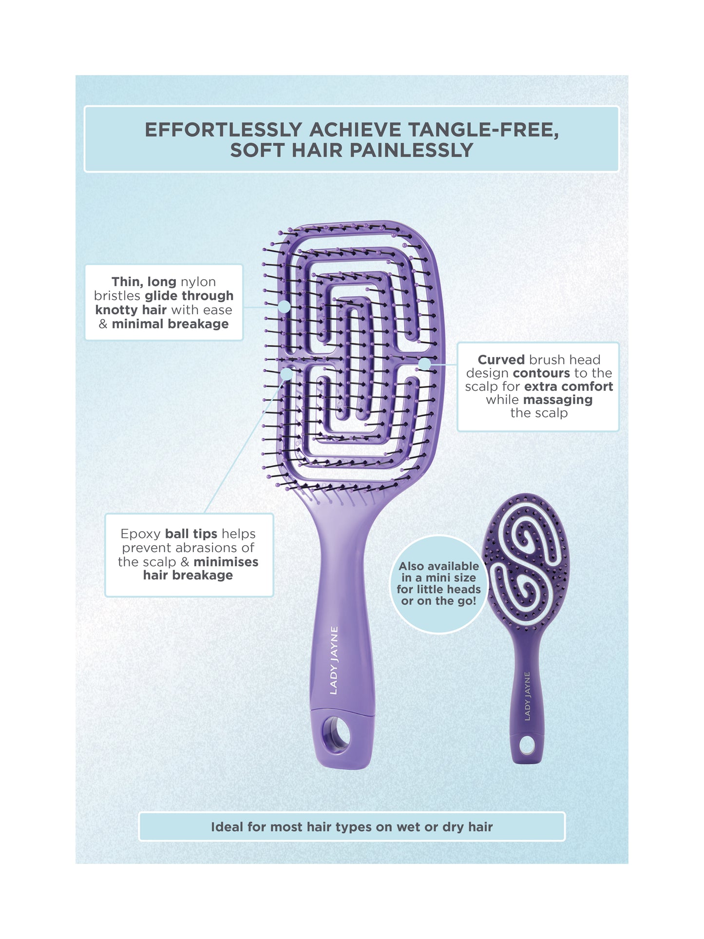 Flexi-Glide Brush