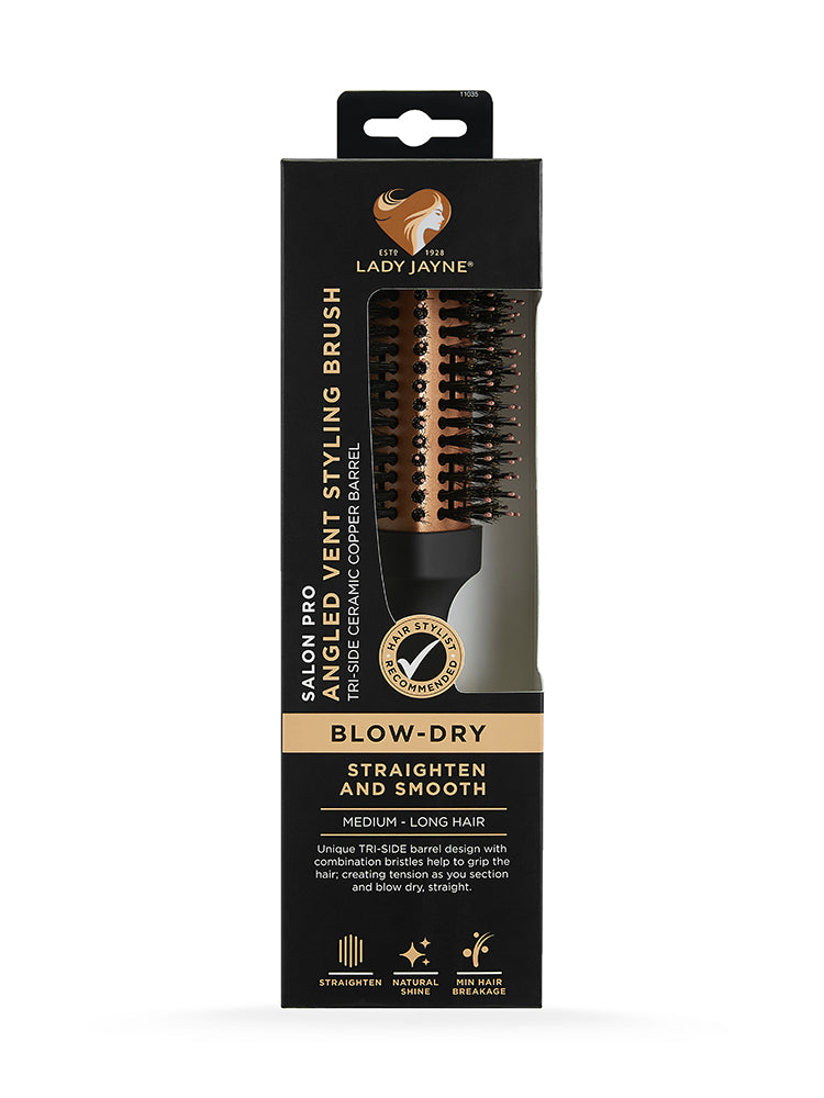 Salon Pro Angled Vent Styling Brush