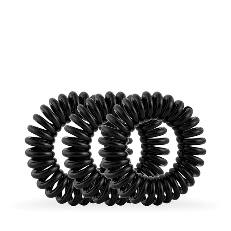 Style Guards Black Kink Free Spirals - 8 Pk