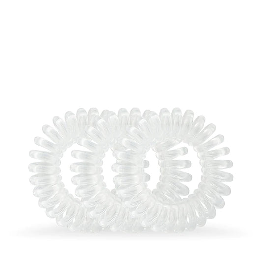 Style Guards Clear Kink Free Spirals - 8 Pk