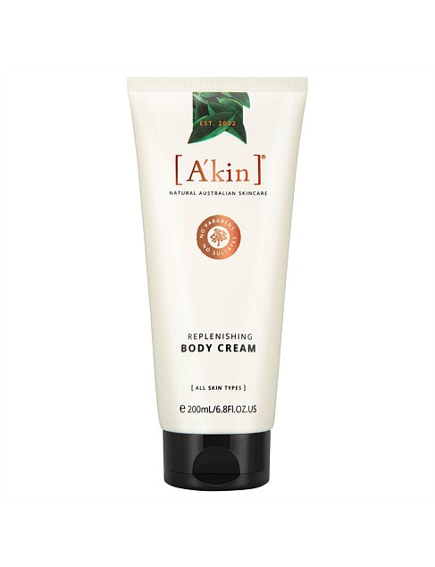 A'kin Replenishing Body Cream 200ml