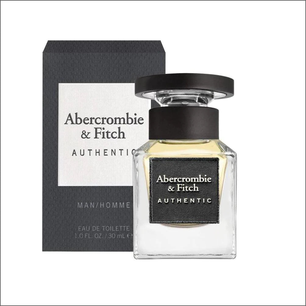 Abercrombie & Fitch Authentic Men Eau De Toilette 30ml