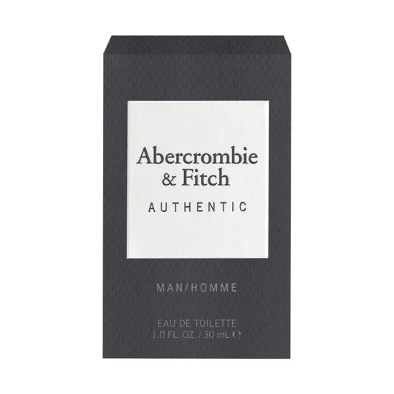 Abercrombie & Fitch Authentic Men Eau De Toilette 30ml