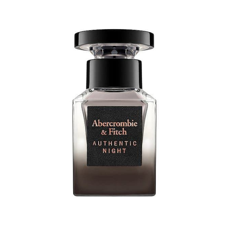 Abercrombie & Fitch Authentic Night Men Eau De Toilette 30ml