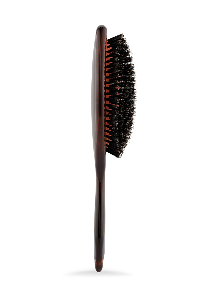 Large Boar Bristle Pad Brush